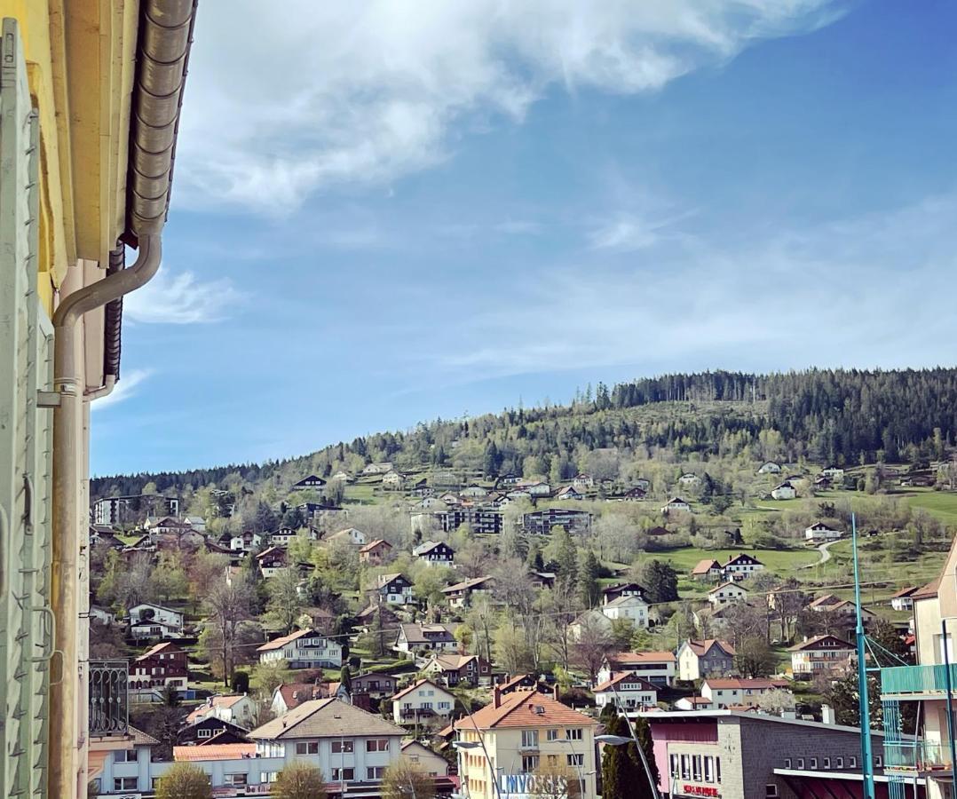 Appartement Tout Confort Haut De Gamme En Plein Centre Ville Gérardmer Exterior foto
